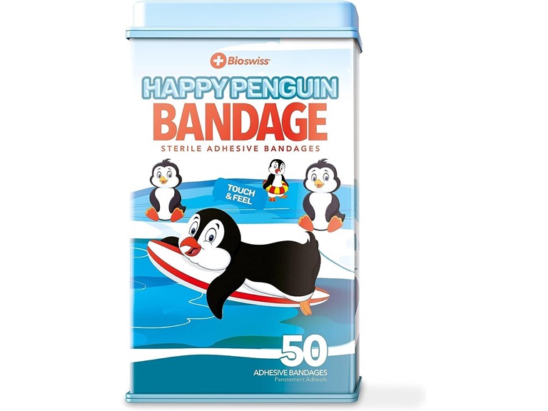 2Pk Animals Shaped Self Adhesive Bandage