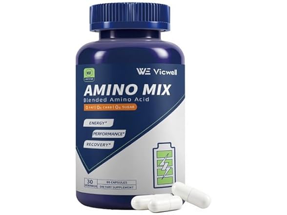 Vicwell Amino Acid (90 Capsules)