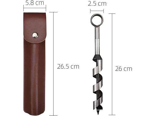 WJYXSH Multi Manual Survival Drill Bit