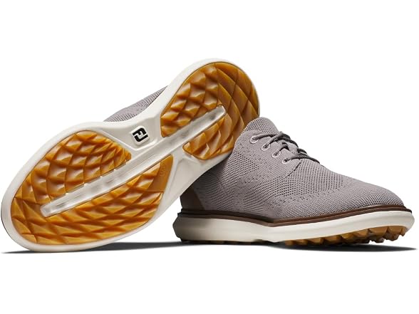 FootJoy Men's Traditions Knit Golf Shoe