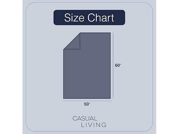 Casual Living Sherpa Throw Blanket