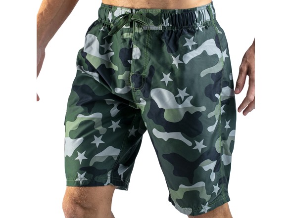 Camo Flag Army Green