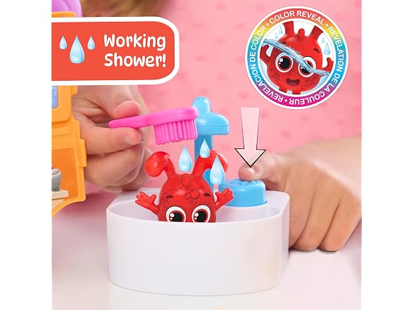 Morphle Magic Pet Mobile 12-piece Figures and Playset
