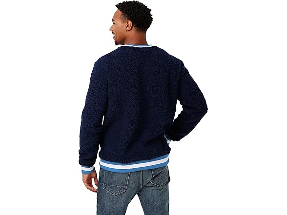 TENNESSEE TITANS (XL) Sherpa Crewneck Sweater