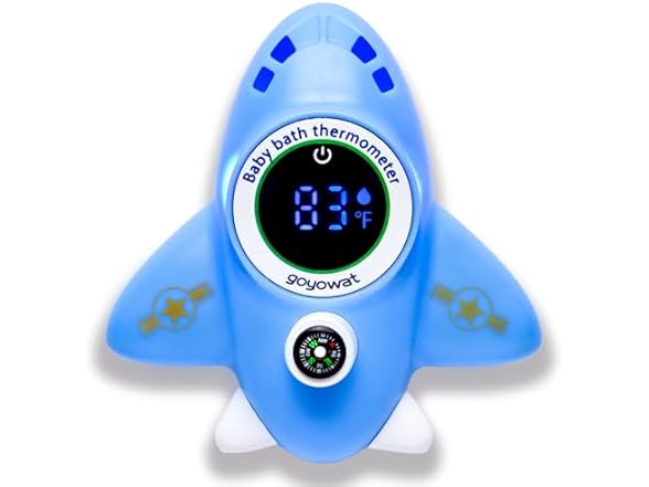 Goyowat Baby Bath & Room Thermometer