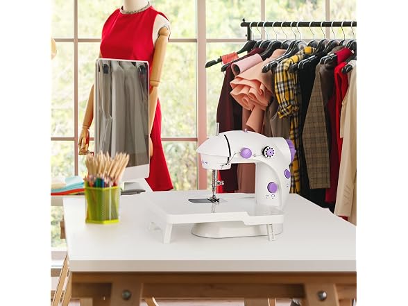smusei Mini Sewing Machine Dual Speed Portable