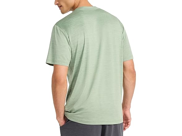 Reebok Mens Bolt Strike Short Sleeve Crewneck TShirt