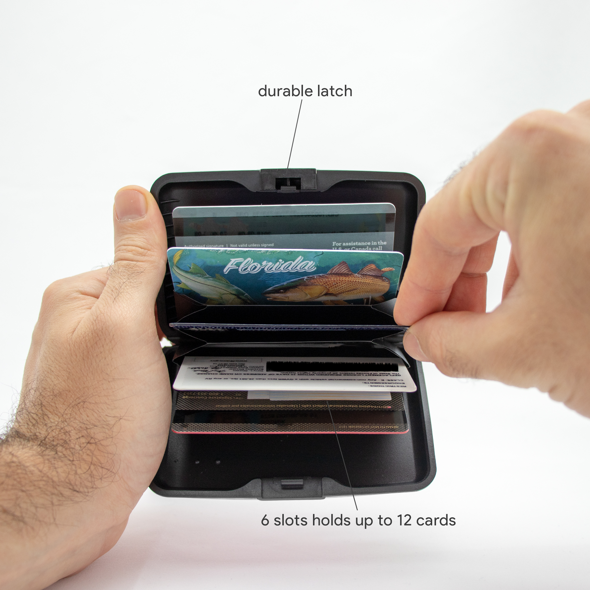 RFID Wallet & Passport Cover Set - Gallery 55