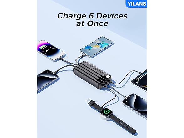 YILANS Portable Charger