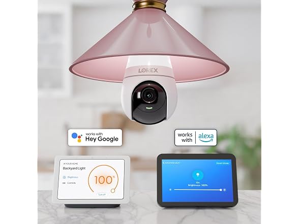 Lorex 2K Wi-Fi Smart Lightbulb Camera