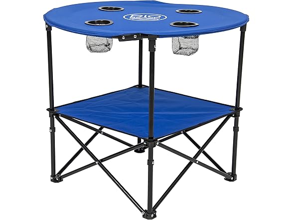 Rio Brands 28" Round Folding Table
