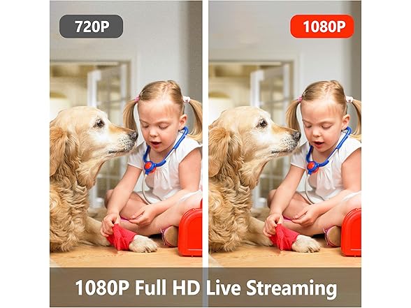 LaView 4 Pack 1080P Security Cameras