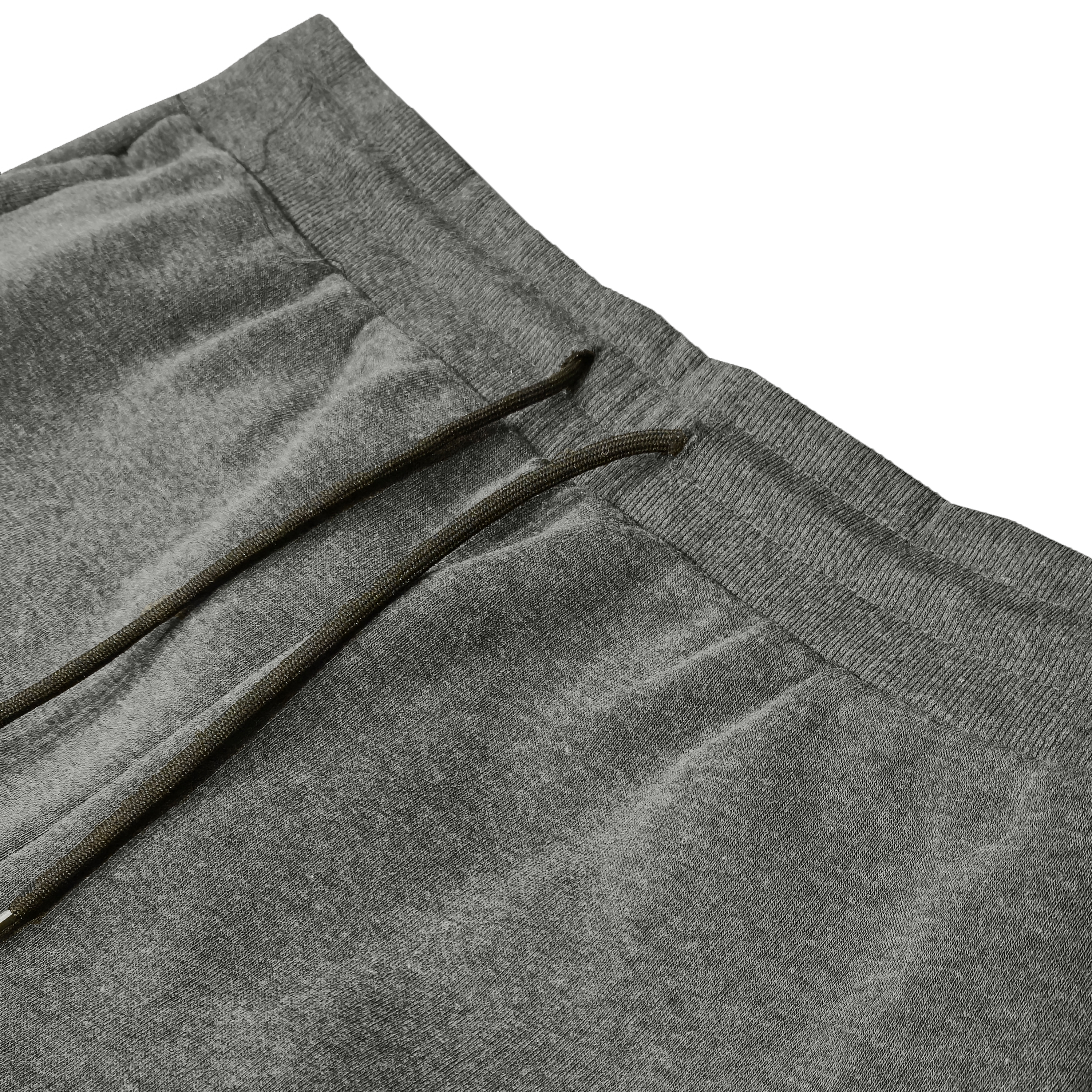 3Pk Womens Loose Fit Fleece Zip Joggers - Gallery 20