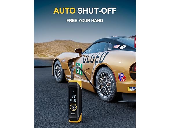 Olgeo Portable Air Compressor | 180PSI