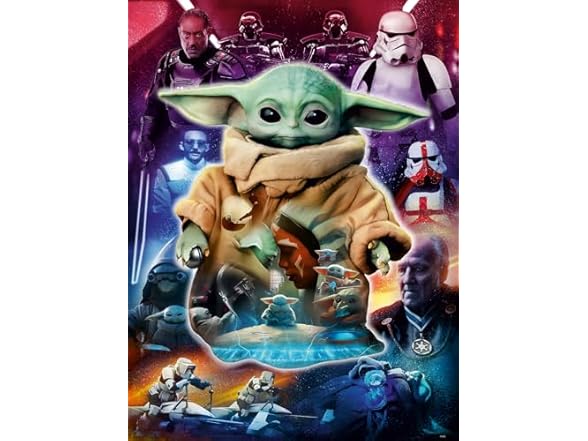 Ravensburger Mandalorian 759Pc Puzzle
