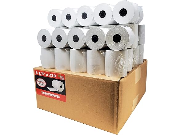 BuyRegisterRolls BuyRegisterRolls (100 Rolls -