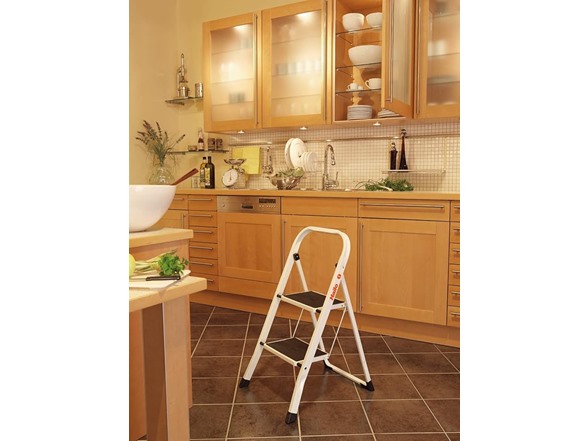 Hailo K20 2 Step StandardLine Folding Steps