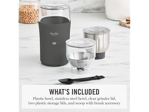 Martha Stewart Electric Coffee & Spice