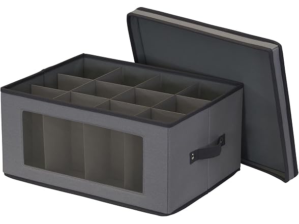 Household Essentials Wine Glass Storage