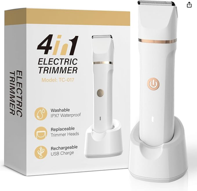 Freyars 4-in-1 Electric Trimmer - Gallery 10