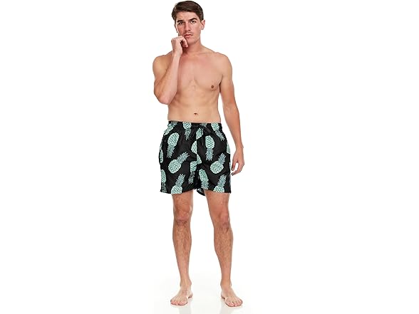 Kanu Men's Black Trunk (S)