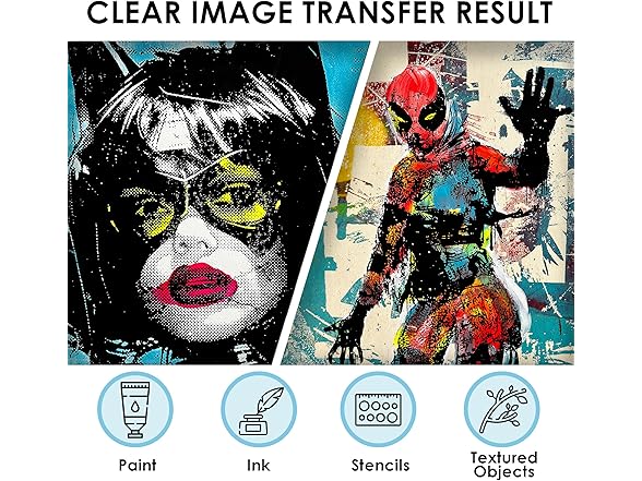 GELELF Gel Printing Plate