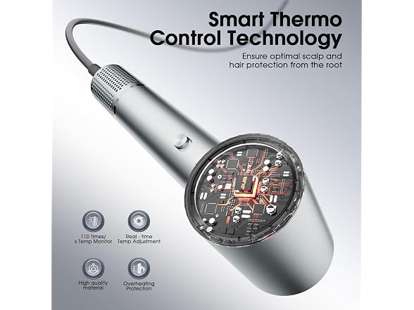 lpstea Hair Dryer, Professional Ionic Hair Dryer