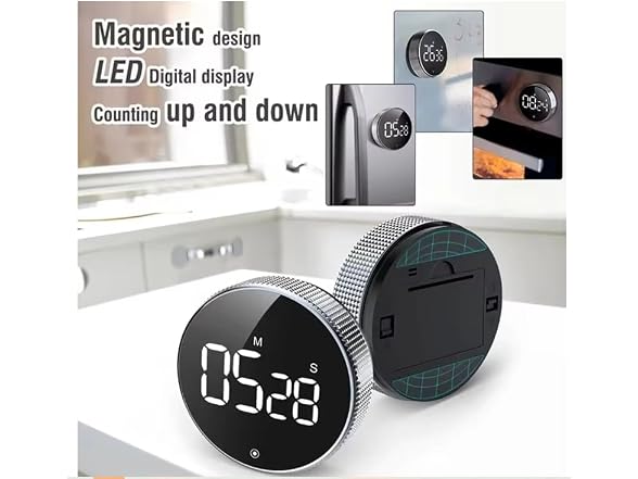 Generic Digital Kitchen Timer for Cook