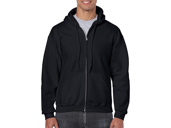 Gildan Unisex (L) Heavy Blend Adult Full Zip Top