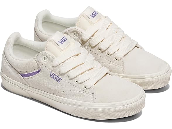 Vans Women's Seldan Shoe - Retro Tennis Inspired