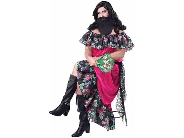 Bearded Lady Costume (S/M)