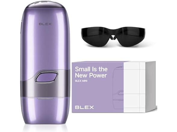 Blex Mini Laser Hair Removal