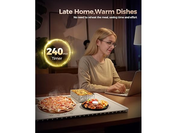 Electric Food Warming Mat
