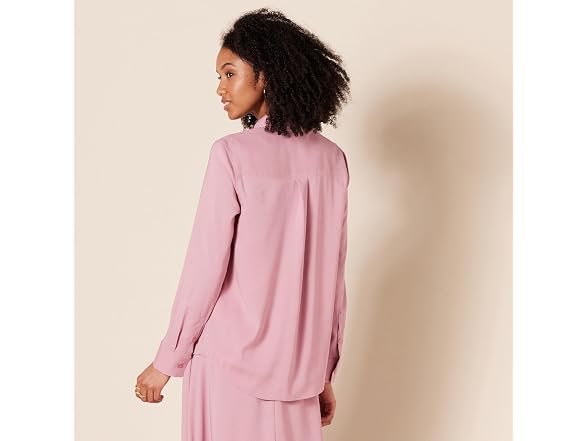 Amazon Essentials Women (XL) Georgette Long Shirt