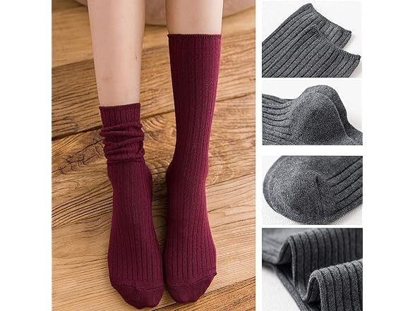 Galsang Women's Socks 5-Pairs