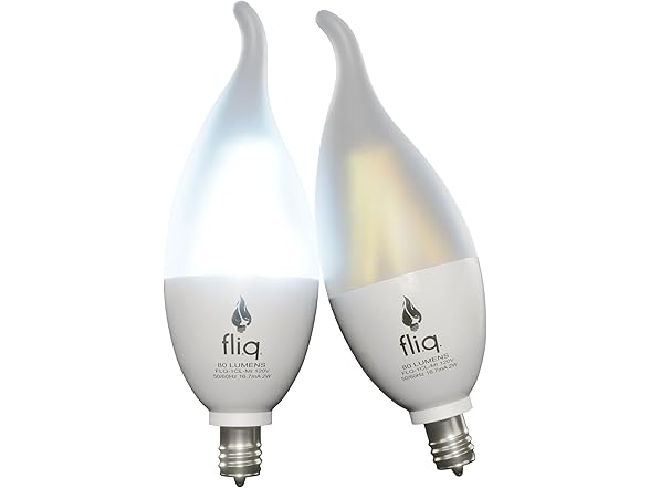 Fliq Ice | LED Flame Light Bulb