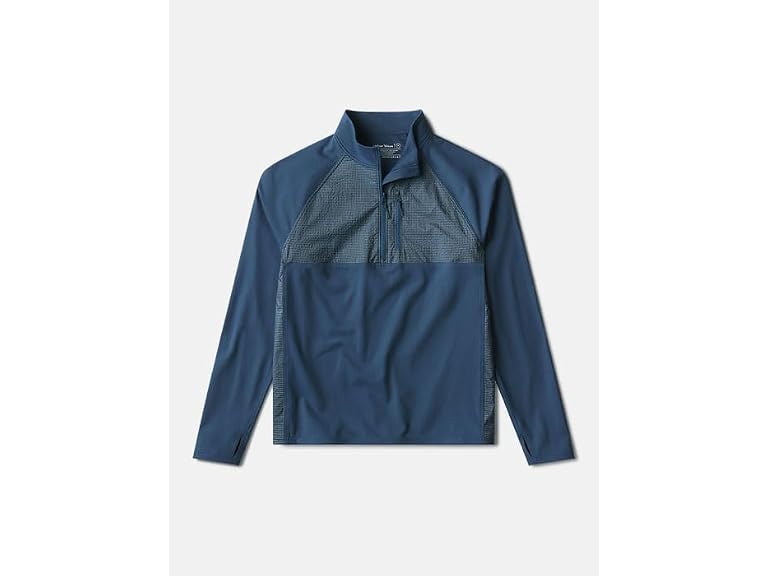 Outdoor Voices Men Jog Zip Pullover - Gallery 9