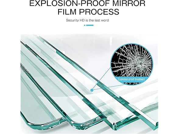 KIAYACI Round Wall Mirror Gold, 28"