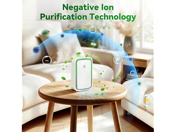 Paztkoo Air Purifiers Plug in 6 Pack