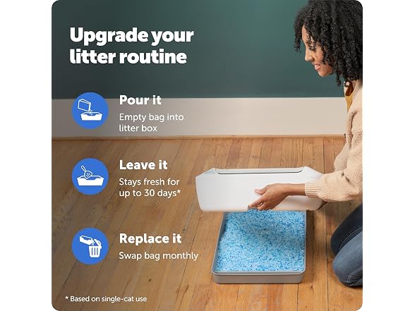 PetSafe ScoopFree Premium Crystal Litter, Fr