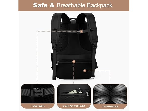 Maelstrom Travel Backpack 