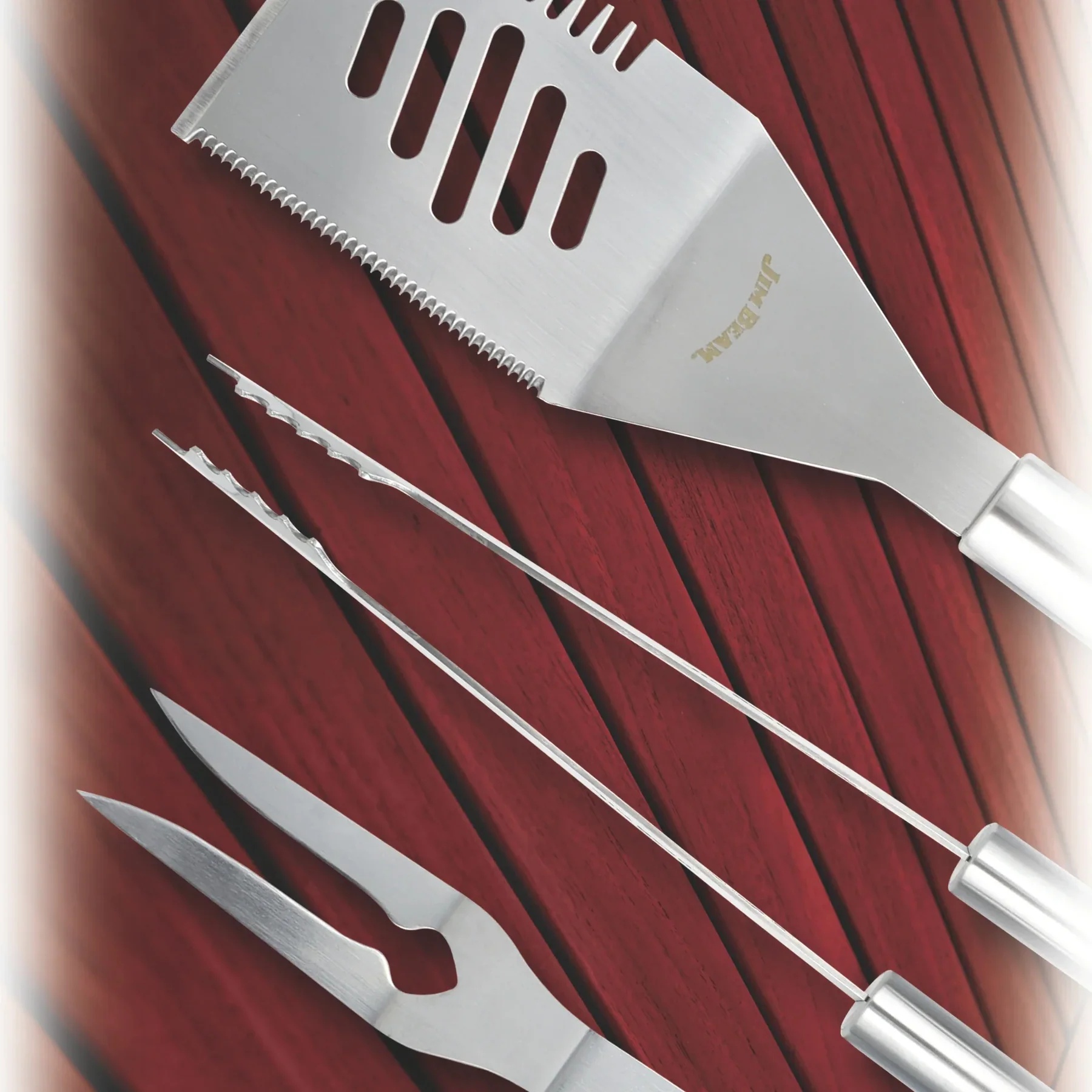 Jim Beam BBQ Tool Set (3 Piece) - Gallery 11