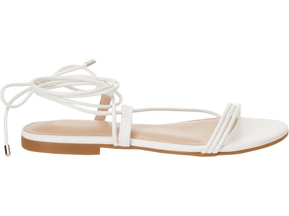 The Drop Women's Samantha Flat Strappy Lace-Up Sandal (5.5)