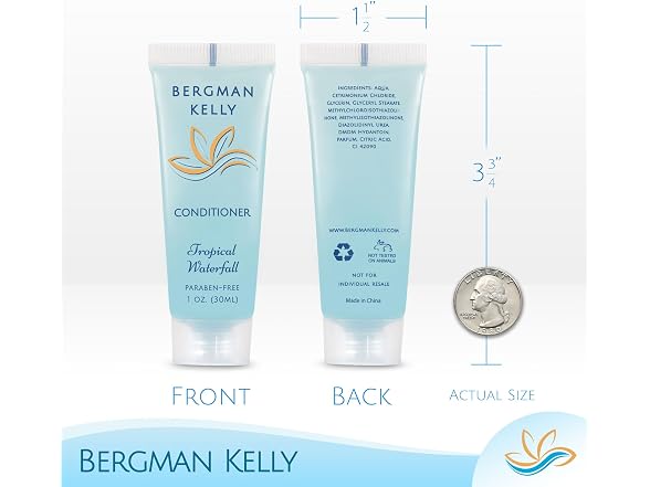 Bergman Kelly Hotel Toiletries Bundle 200 Pieces