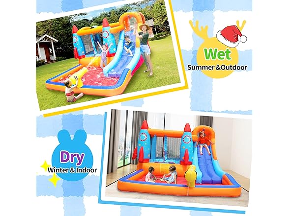 Inflatable Water Slide