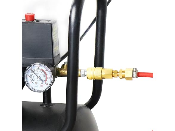 1/2 Barb x1/2 FNPT Brass 5Pcs+Clamp