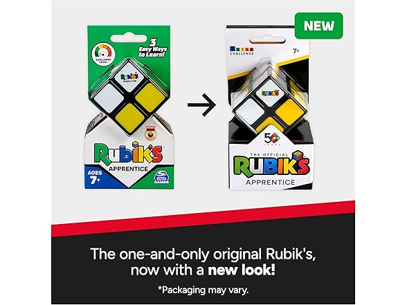 Rubik's Cube, Apprentice, 2x2 Beginner Cube