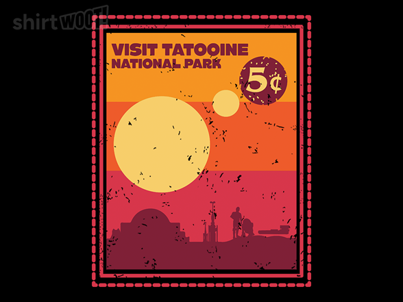 Desert Planet Stamp