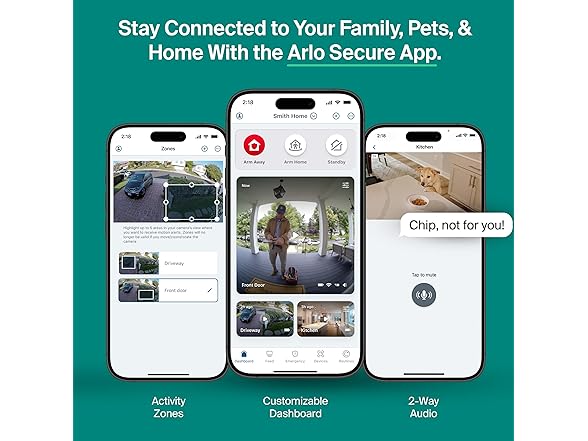 (1 or 2 Cam) (NEW) Arlo Essential Security Camera 2K (2025)