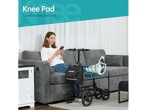 ELENKER BC2170625080003 Knee scooter